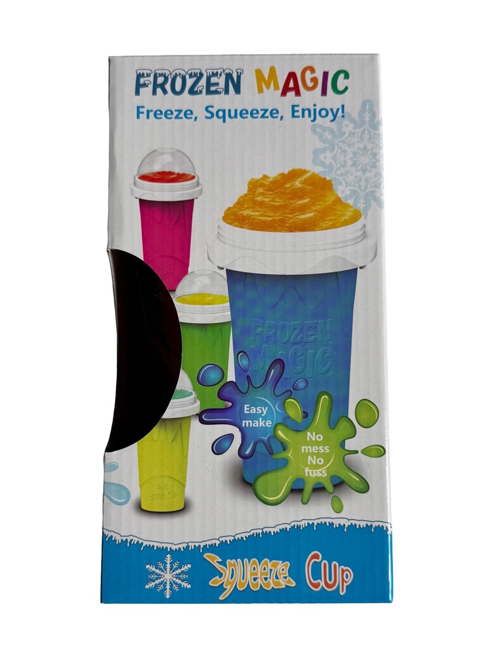 Frozen Magic Pink Squeeze Cup
